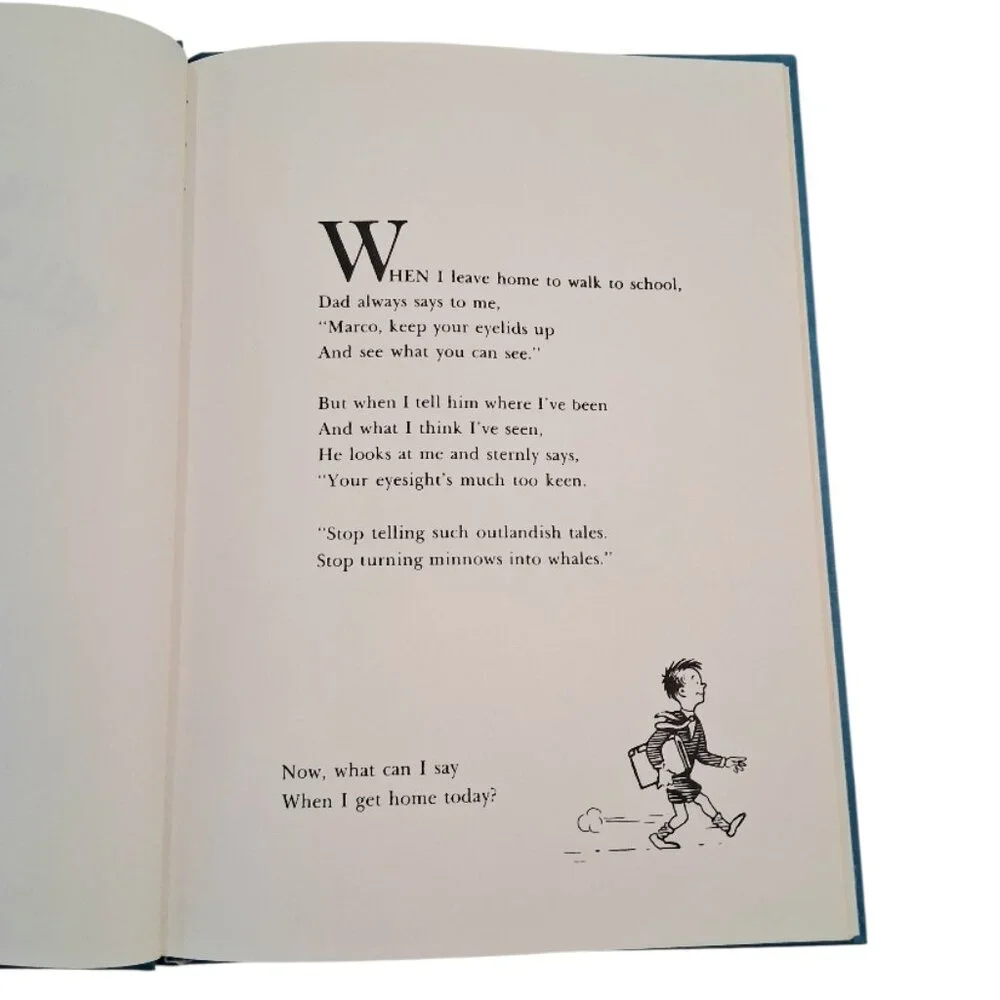 And I Think I Saw It On Mulberry Street Dr. Suess (1937, Vintage BCE, Banned)